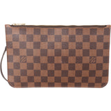 Louis Vuitton Monogram Damier Ebene Neverfull PM Pochette Accessoires Clutch