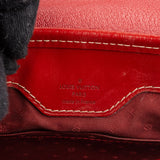 Louis Vuitton Red Leather Suhali L'Essentiel Shoulder Bag