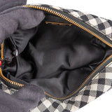 Miu Miu Vichy Gingham Cosmetic Pouch