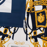 Hermès Brides de Gala Silk 90 Scarf Tuch