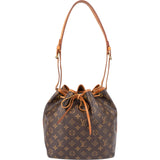 Louis Vuitton Monogram Canvas Sac Noé Petit Shoulder Bag