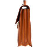 Hermès Brown Courchevel Leather Sac A Depeches Business Handbag