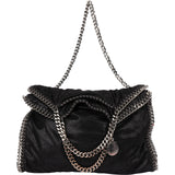 Stella McCartney Shaggy Falabella Fold Over Tote Shoulder Bag
