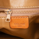 Celine Macadam Canvas Tote Shoulder Bag