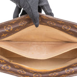 Louis Vuitton Monogram Canvas Luco Tote Shoulder Bag