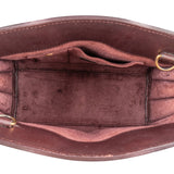Saint Laurent Calfskin Leather Nano Sac De Jour Handbag