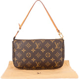 Louis Vuitton Monogram Canvas Pochette Accessoires Handbag