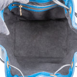 Louis Vuitton Bicolor Epi Leather Sac Noe Petit Shoulder Bag