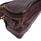 Chloé Leather Large Paraty Shoulder Handbag