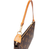 Louis Vuitton Monogram Canvas Pochette Accessoires Handbag