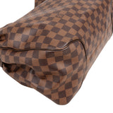 Louis Vuitton Monogram Damier Ebene Reggia Shoulder Bag