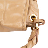 Miu Miu Quilted Leather City Handbag