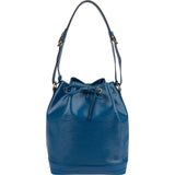 Louis Vuitton Blue Epi Leather Sac Noé Grande Shoulder Bag