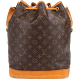Louis Vuitton Monogram Canvas Sac Noé Grande Shoulder Bag