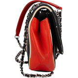 Chanel Quilted Lambskin Cuba Multicolor Medium Single Flap Crossbody Bag