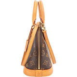 Louis Vuitton Monogram Canvas Alma BB Handbag