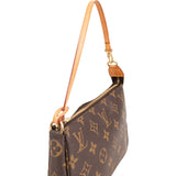 Louis Vuitton Monogram Canvas Pochette Accessoires Handbag