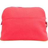 Hermès Hibiskus Canvas Bolide 25 Trousse Pouch Bag