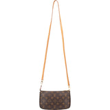 Louis Vuitton Monogram Canvas Pochette Accessoires Crossbody Bag
