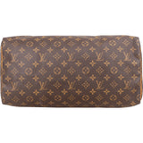 Louis Vuitton Monogram Canvas Speedy 40 Handbag