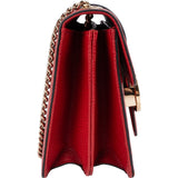 Gucci Grained Leather Interlocking GG Small Crossbody Bag