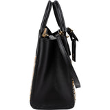 Louis Vuitton Black Studded Leather City Steamer PM Handbag