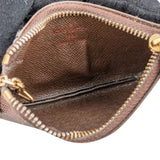 Louis Vuitton Monogram Damier Ebene Cles Key Pouch Wallet
