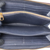 Louis Vuitton Leather Monogram Empreinte Zippy Wallet