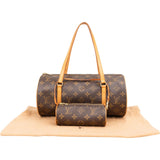 Louis Vuitton Monogram Canvas Papillon 30 Set Handbag