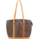 Louis Vuitton Monogram Canvas Babylone Shoulder Bag