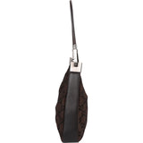 Gucci Monogram Pleated GG Canvas Hobo Shoulder Bag