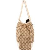 Gucci Monogram GG Canvas Princy Tote Shoulder Bag