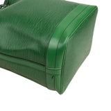Louis Vuitton Green Epi Leather Sac Noé Grande Shoulder Bag