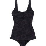 Chanel Noir Camellia Swimsuit (DE 36 / FR 38)