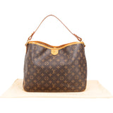 Louis Vuitton Monogram Canvas Delightful PM Shoulder Bag