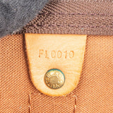 Louis Vuitton Monogram Canvas Keepall 55 Bandoulière Travel Bag