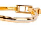 Gucci Gold Tone Sherry Line Change Bezel 11/12.2 Bangle Woman Watch
