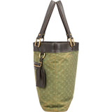 Louis Vuitton Monogram Mini Lin Canvas Lucille Handbag