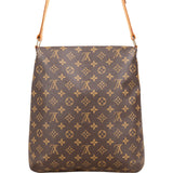 Louis Vuitton Monogram Canvas Salsa Musette GM Crossbody Bag