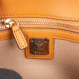 MCM Monogram Visetos Patricia Wallet on Chain Crossbody Bag