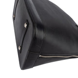 Louis Vuitton Noir Epi Leather Alma GM Handbag