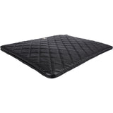 Chanel Quilted Caviar Leather Palladium Clutch