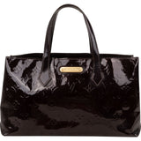 Louis Vuitton Monogram Vernis Wilshire PM Handbag