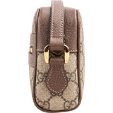 Gucci Monogram GG Supreme Ophidia Mini Crossbody Bag