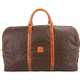 Celine Monorgam Macadam Canvas Boston 50 Travel Bag