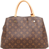 Louis Vuitton Monogram Canvas Montaigne MM Handbag