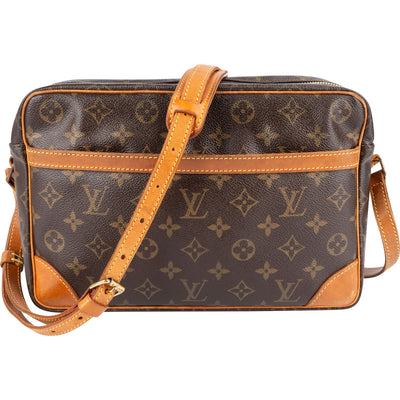 Louis Vuitton Monogram Canvas Trocadero 30 Crossbody Bag