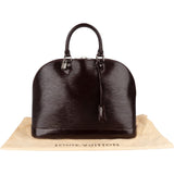 Louis Vuitton Prune Electric Epi Leather Alma GM Handbag - vintageandkickz