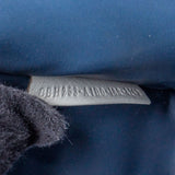 Fendi Light Blue Leather Whipstitch 2Jours Mini Handbag