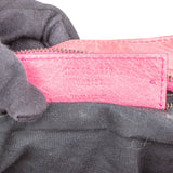 Balenciaga Pink Leather Classic City Handbag